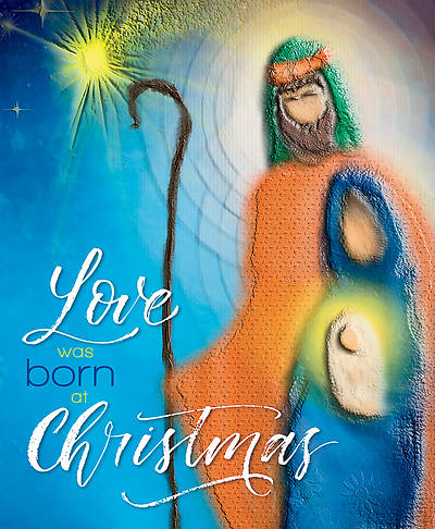 Picture of Love Was Born at Christmas Legal Size Bulletin