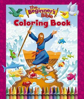 Picture of The Beginner's Bible Coloring Book