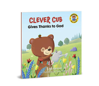 Picture of Clever Cub Gives Thanks to God