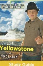 Picture of Explore Yellowstone with Noah Justice Study Guide & Workbook