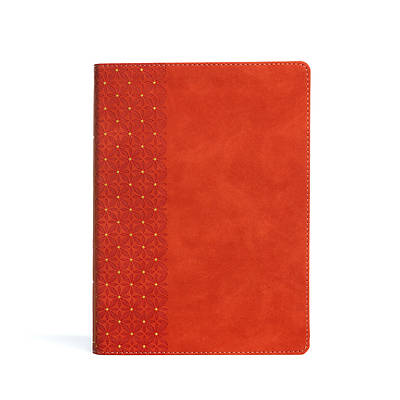 Picture of CSB Study Bible, Coral Leathertouch