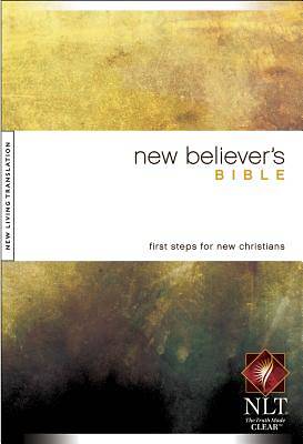 Picture of New Believer's New Living Translation Bible