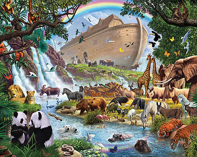 Picture of Noah's Ark Jigsaw Puzzle