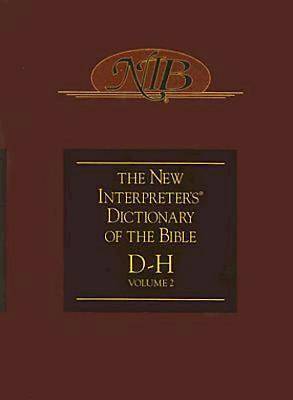 Picture of New Interpreter's Dictionary of the Bible Volume 2 - NIDB