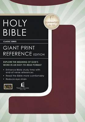 Picture of Giant Print Personal Size Reference Bible
