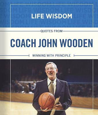 Picture of Coach John Wooden