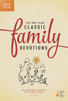 Picture of The One Year Classic Family Devotions - eBook [ePub]