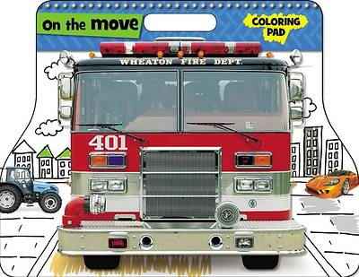 Picture of On the Move Coloring Pad