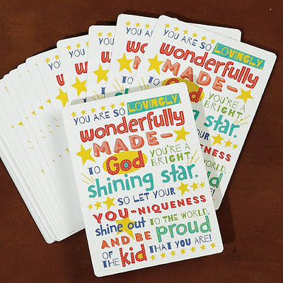 Picture of Be Proud Kid's Prayer Card