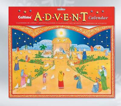 Picture of Nativity Advent Calendar #CA155