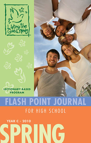 Picture of Living the Good News Spring Flash Point Scripture Journal 2010 [High School Grades 10-12]