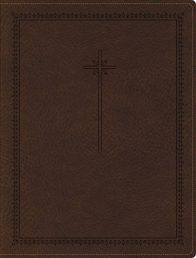 Picture of NIV, Journal the Word Bible, Imitation Leather, Brown