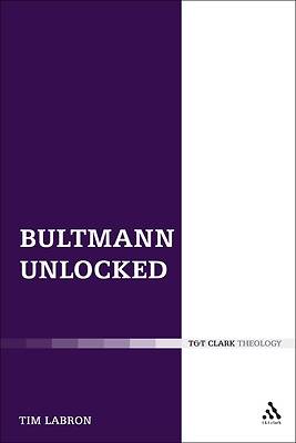 Picture of Bultmann Unlocked
