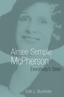 Picture of Aimee Semple McPherson