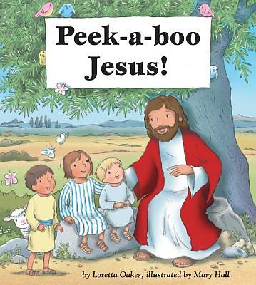 Picture of Peek-A-Boo Jesus!