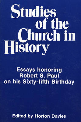 Picture of Studies of the Church in History