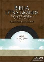 Picture of Biblia Letra Granda Tamano Manual-Rvr 1960