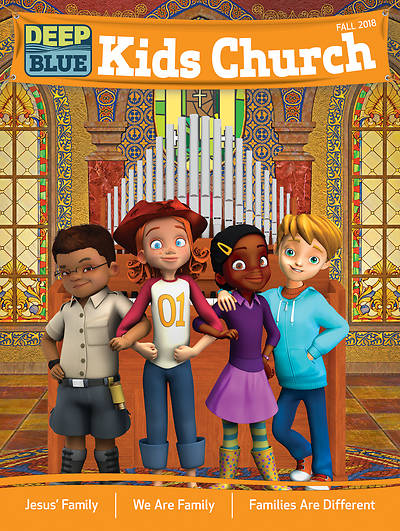 Picture of Deep Blue Kids Church Fall 2018 - PDF Download