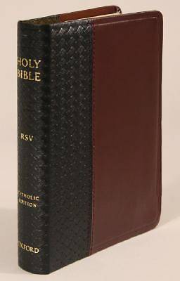 revised standard version compact catholic bible cokesbury