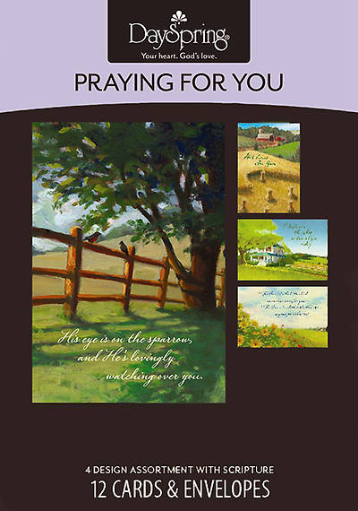 Picture of Meadows - Praying for You Boxed Cards - Box of 12