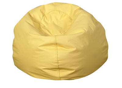 Picture of 35" Round Bean Bag - Yellow
