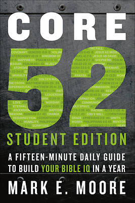 Picture of Core 52 Student Edition