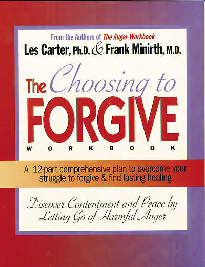 Picture of Choosing to Forgive Workbook