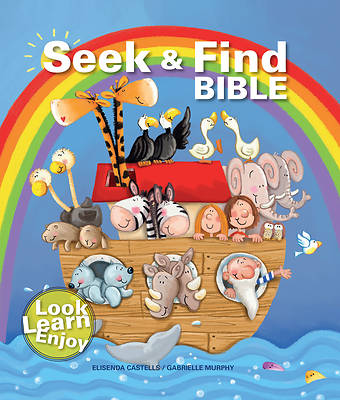 Picture of Seek & Find Bible