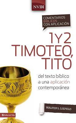 Picture of Comentario Biblico Con Aplicacion NVI 1 y 2 Timoteo