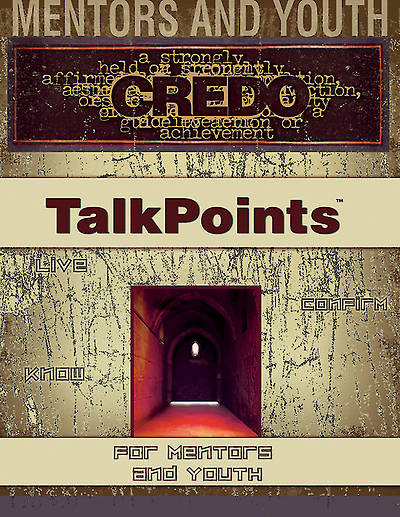 Picture of Credo Confirmation TalkPoints® for Mentors and Youth