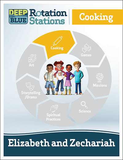 Picture of Deep Blue Rotation Stations: Elizabeth and Zechariah - Cooking Station Download