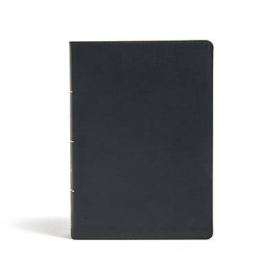 Picture of KJV Super Giant Print Reference Bible, Black Leathertouch