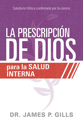 Picture of Dios RX Para La Salud Interna / God's RX for Inner Healing