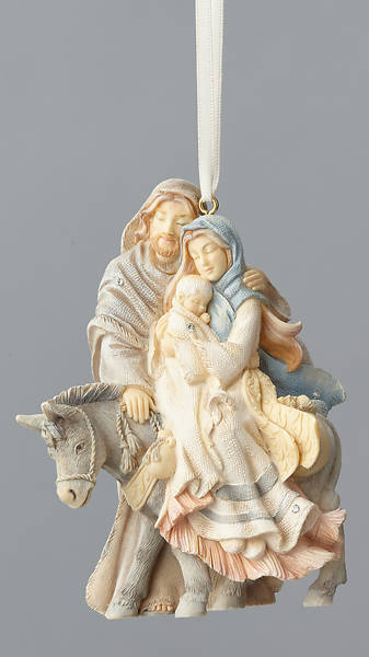 Picture of Holy Family Ornament 4"