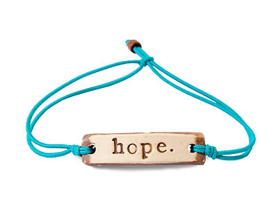 Picture of Inspirational Clay Wrist Band - Hope