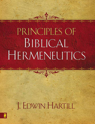 Picture of Principles of Biblical Hermeneutics