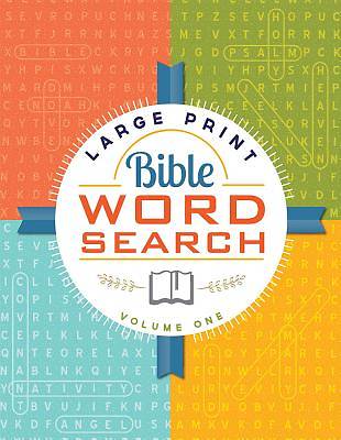 Picture of Large Print Bible Word Search Volume 1