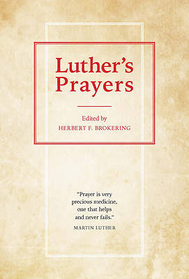 Picture of Luther's Prayers