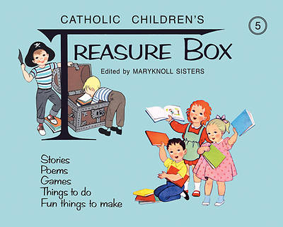 Picture of Catholic Children's Treasure Box