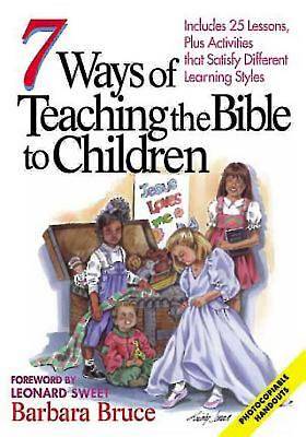 Picture of 7 Ways of Teaching the Bible to Children - eBook [ePub]