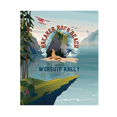 Picture of Vacation Bible School VBS 2024 Breaker Rock Beach Worship Rally Guide