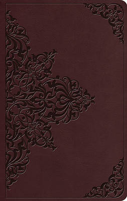 Picture of ESV Value Thinline Bible (Trutone, Chestnut, Filigree Design)