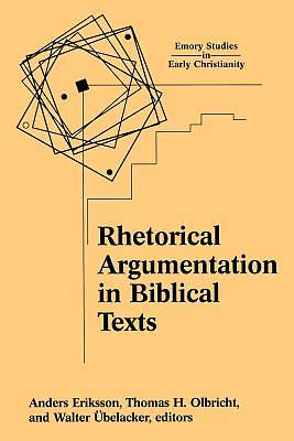 Picture of Rhetorical Argumentation in Biblical Texts