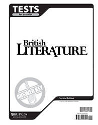 Picture of British Literature Tests Answer Key Grd 12 2nd Edition