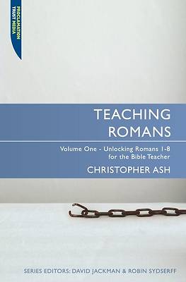 Picture of Teaching Romans Volume 1