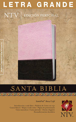 Picture of Santa Biblia Ntv, Edicion Personal Letra Grande Duotono