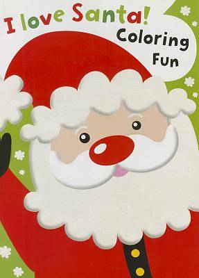 Picture of I Love Santa Coloring Book