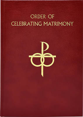 Picture of Order of Celebrating Matrimony