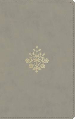 Picture of ESV Thinline Bible, Red Letter (Trutone, Stone, Branch Design)