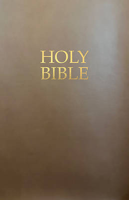 Picture of Kjver Gift and Award Holy Bible, Deluxe Edition, Coffee Ultrasoft